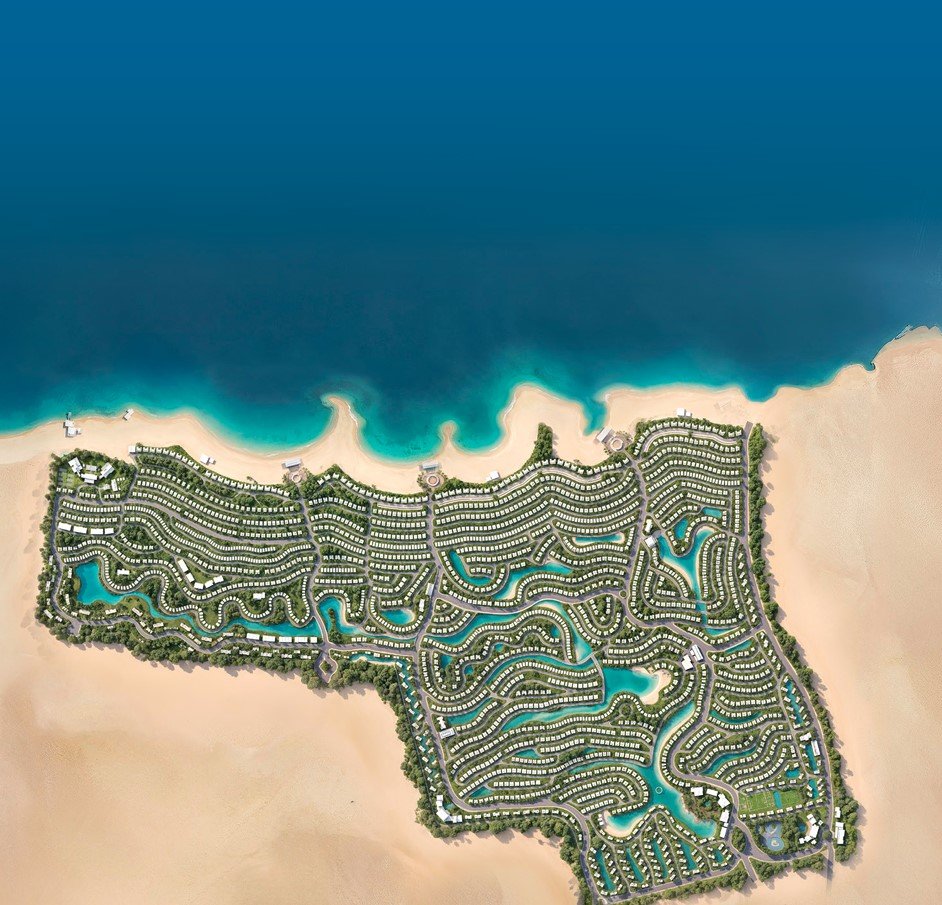 ماستر بلان مشروع Hacienda Ras Al Hekma